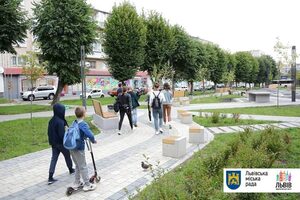 У Львові облаштували новий сквер (фото)