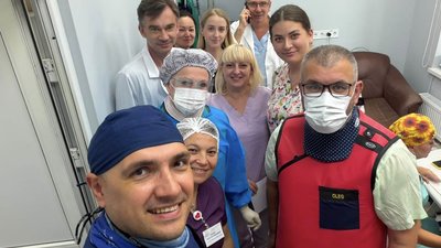 У Львівському кардіоцентрі виконано першу церебральну ангіографію