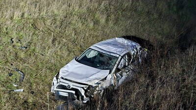 Поліцейські затримали п'яного водія, який на Львівщині вчинив ДТП з потерпілими