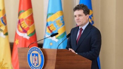 Президент Румунії назвав умову для початку переговорів про об'єднання з Молдовою