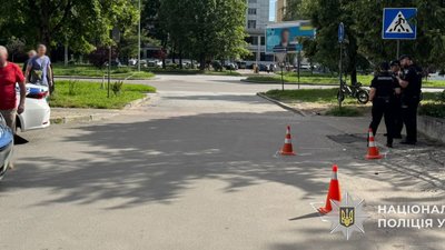 У Львові в ДТП постраждав велосипедист (ФОТО)