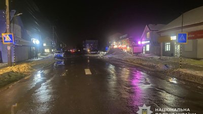 20-річна водійка збила на переході дитину і втекла: ДТП на Тернопільщині (ФОТО)