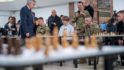 У Львові вчетверте відбудеться сеанс одночасної гри в шахи за участю міжнародних гросмейстерів