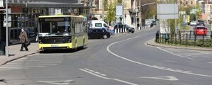 Через карантин у Львові зупинили рух трьох автобусних маршрутів