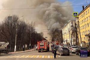 На росії палає інститут, який відповідав за точність потрапляння «Іскандерів»