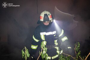 У Харкові росіяни завдали повторного удару по місцю влучання (ФОТО)