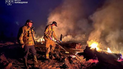 У зоні відчуження ЧАЕС спалахнули пожежі