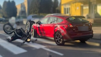 На Львівщині за кілька годин сталися три ДТП з мотоциклами: є травмовані (ФОТО)