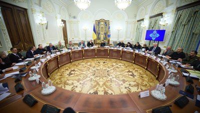 Зеленський вивів зі складу РНБО двох міністрів