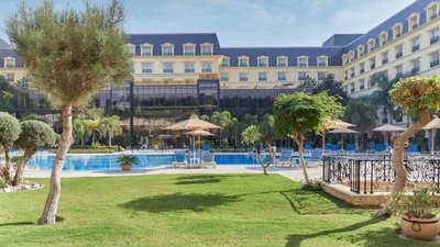 Туристів у Єгипті поселяють в п’ятизірковий готель де проживають бойовики ХАМАС (ФОТО)