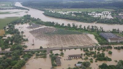 Вода продовжує прибувати та затоплювати Черкащину (ВІДЕО)