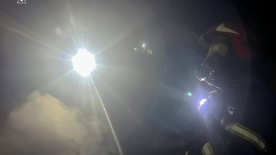 У Львівській області горів житловий будинок