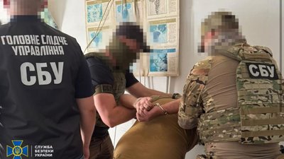СБУ затримала агента ФСБ, який виявився нацгвардійцем