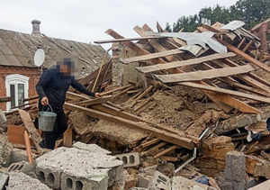 На Запоріжжі під час спроби самогубства чоловіка вибухнув будинок