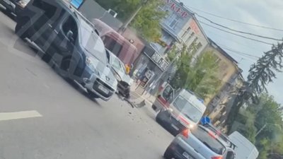У Львові сталося ДТП з постраждалими (ВІДЕО)