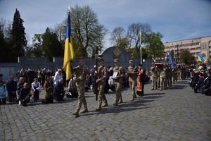 У Львові попрощалися з двома Героями (ФОТО)