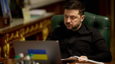 Зеленський анонсував кадрові зміни в Повітряних силах