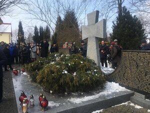 У Павлокомі вшанували пам'ять 366 загиблих українців (фото)