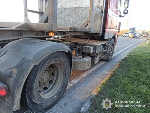 Фото: НПУ. ДТП у селі Розвадів Стрийського району 