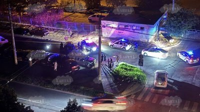 У Львові водій втікаючи від поліції скоїв ДТП