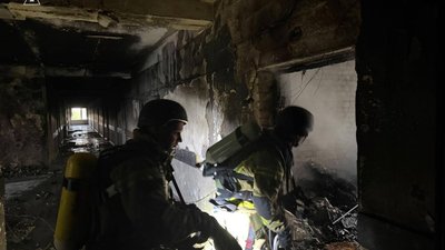 Масштабна атака на Київ, серед влучань - Інститут кардіології, є загиблі