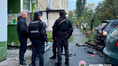 У Києві підірвали автівку