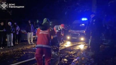 У Рівному внаслідок пожежі загинув пенсіонер