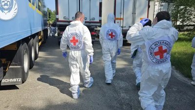 росія передала Україні щонайменше 20 тіл військових рф, - Зеленський