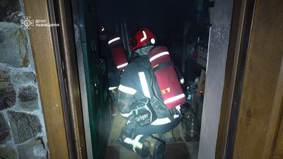 У Львові горів будинок