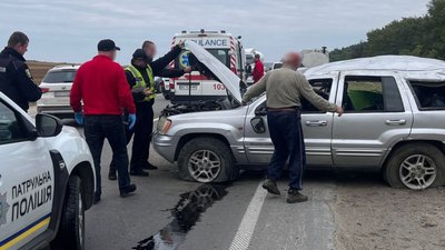 На Львівщині  81-річний водій спричинив смертельну ДТП з двома загиблими