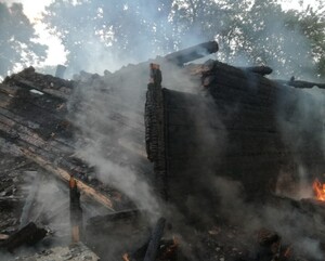 На Львівщині згорів житловий будинок