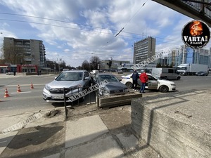 З’явилося відео моменту ДТП у Львові на вул. Стрийська–В. Великого (відео, фото)