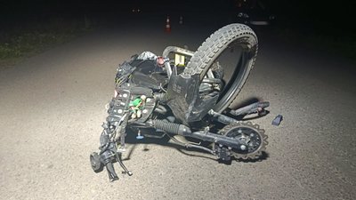 За добу на Львівщині у ДТП загинув неповнолітній мотоцикліст, ще троє травмовані