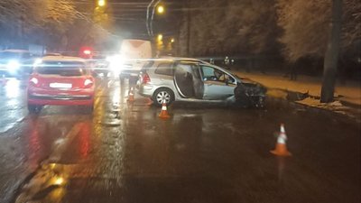 Вранці у Львові сталася ДТП з потерпілими