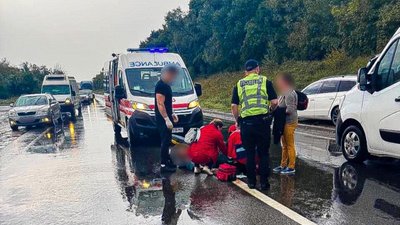 На Львівщині за добу у ДТП загинув чоловік, ще 12 людей травмувалися (ФОТО)