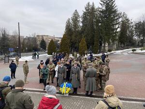 У Львові вшановують 106-ту річницю подвигу Героїв Крут (НАЖИВО)