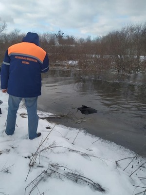 На Львівщині водолази знайшли у річці тіло чоловіка (ФОТО, ВІДЕО)