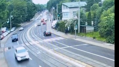 У Львівській міськраді назвали причину займання рейок під трамваєм (ВІДЕО)