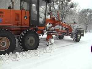 У Львові планують взимку замість піскосуміші використовувати грейдери