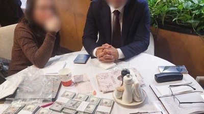 Затримання у Києві: керівник партії хотів $160 тис. за місце у Верховній Раді