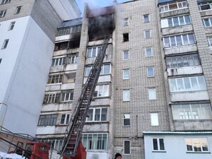 У Новояворівську внаслідок пожежі загинуло двоє людей (фото)