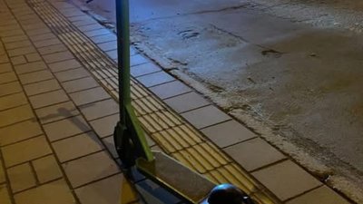 П'яна ДТП у Львові: 23-річний пасажир електросамоката впав і потрапив до реанімації