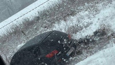 Через інтенсивний снігопад, на дорогах Закарпаття ускладнення руху транспорту (ФОТО, ВІДЕО)