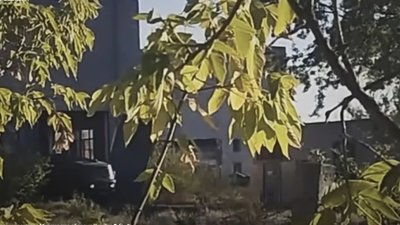 Розвідники підірвали авто з російськими операторами БПЛА в Мелітополі