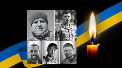 Воїнам навіки 31, 33, 35 та 46 років: Львівщина сьогодні прощається із п’ятьма захисниками