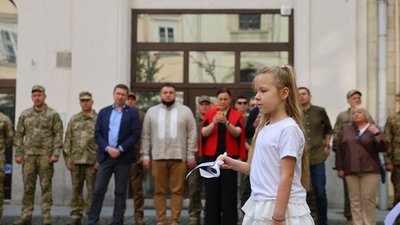 У Львові вшанували пам’ять дітей, які загинули внаслідок російської війни