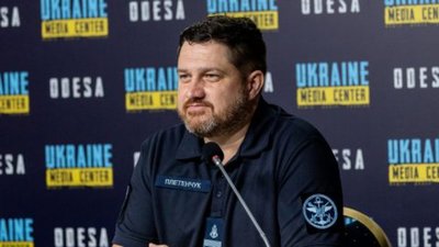 Поблизу Одеси у морі підірвалося цивільне судно