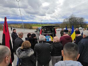 Львівщина прощається з загиблим на війні Героєм (ФОТО)