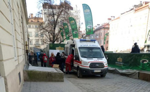 На львівському катку травмувалася маленька дитина (фото)