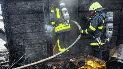 На Львівщині у пожежі постраждало немовля